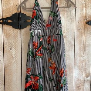 ZAFUL Tropical Jumpsuit